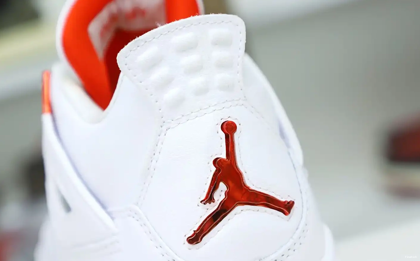 4 Jordan metallic retro“orange Air Jordan 0330